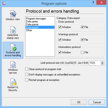 Advanced Modem Data Logger screenshot 15