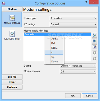 Advanced Modem Data Logger screenshot 2