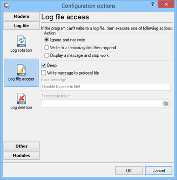 Advanced Modem Data Logger screenshot 5