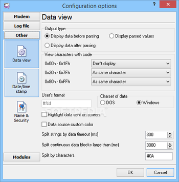 Advanced Modem Data Logger screenshot 7