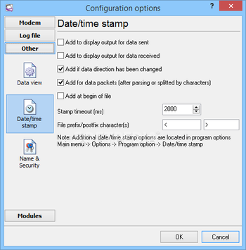 Advanced Modem Data Logger screenshot 8