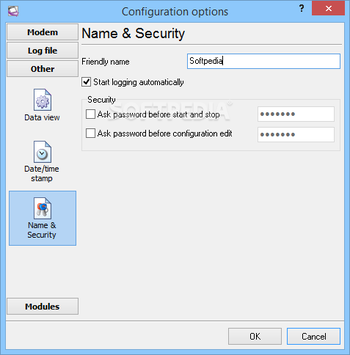 Advanced Modem Data Logger screenshot 9