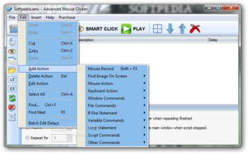 Advanced Mouse Clicker screenshot 2