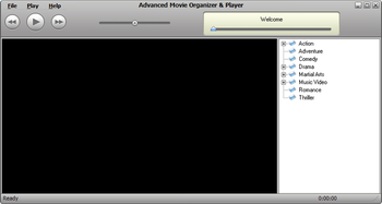 Advanced Movie Organizer screenshot