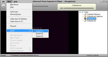 Advanced Movie Organizer & Player screenshot 2