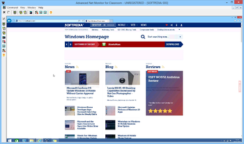 Advanced Net Monitor for Classroom screenshot