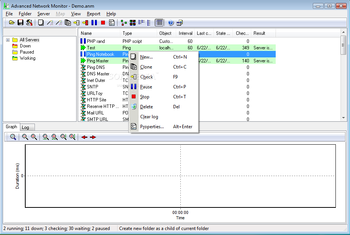 Advanced Network Monitor screenshot 2
