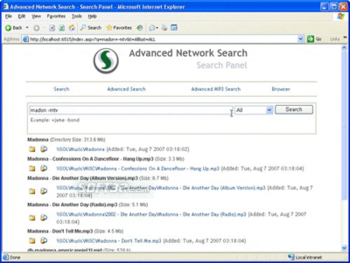 Advanced Network Search screenshot 3