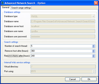 Advanced Network Search screenshot 4