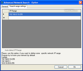 Advanced Network Search screenshot 5