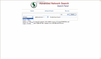 Advanced Network Search screenshot 6