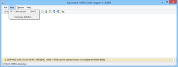 Advanced NMEA Data Logger screenshot 3