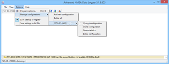 Advanced NMEA Data Logger screenshot 4