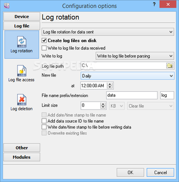 Advanced NMEA Data Logger screenshot 8