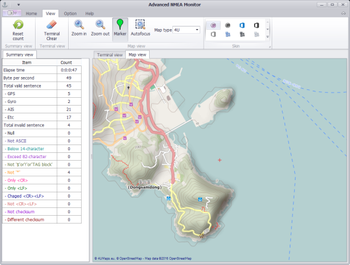 Advanced NMEA Monitor screenshot 4