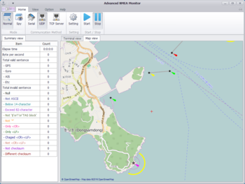 Advanced NMEA Monitor screenshot 5