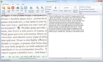 Advanced OCR Free screenshot