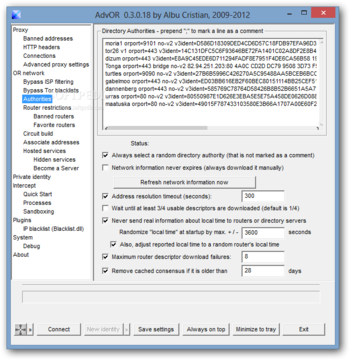 Advanced Onion Router screenshot 3