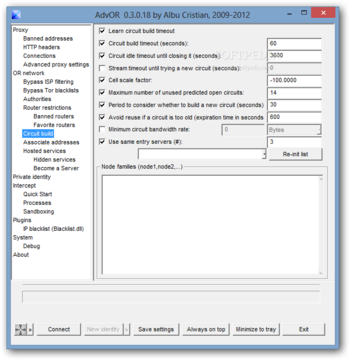 Advanced Onion Router screenshot 5
