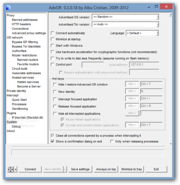 Advanced Onion Router screenshot 8