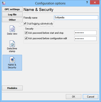 Advanced OPC Data Logger screenshot 12