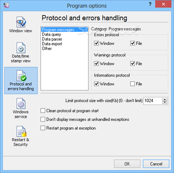 Advanced OPC Data Logger screenshot 15