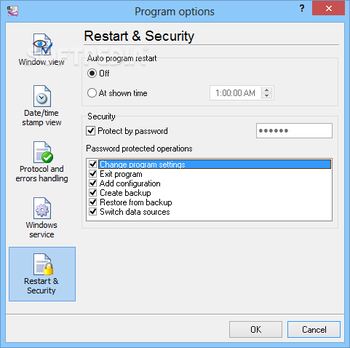 Advanced OPC Data Logger screenshot 16