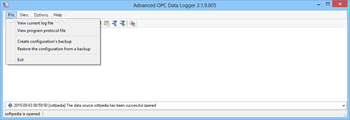 Advanced OPC Data Logger screenshot 2