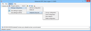 Advanced OPC Data Logger screenshot 4