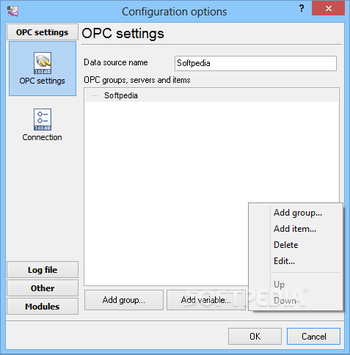 Advanced OPC Data Logger screenshot 5