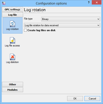 Advanced OPC Data Logger screenshot 7