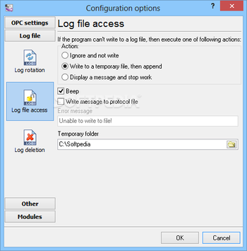 Advanced OPC Data Logger screenshot 8