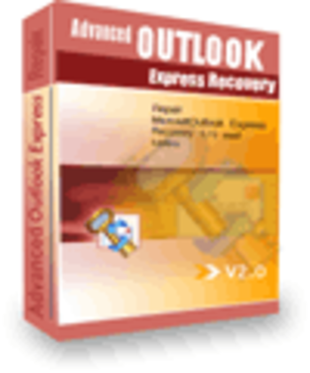 Advanced Outlook Express Recovery(Business License) screenshot