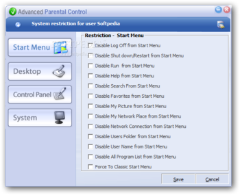 Advanced Parental Control screenshot 4