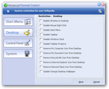 Advanced Parental Control screenshot 5