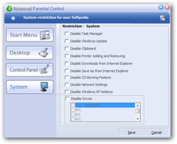 Advanced Parental Control screenshot 7