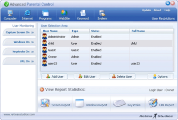 Advanced Parental Control screenshot 8