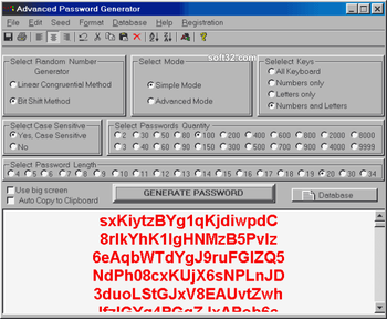 Advanced Password Generator screenshot 3