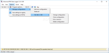 Advanced PBX Data Logger screenshot 3