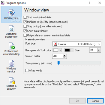 Advanced PBX Data Logger screenshot 4