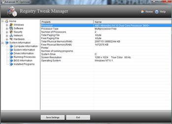 Advanced PC Optimizer screenshot 10