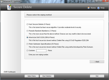 Advanced PC Optimizer screenshot 12