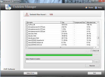 Advanced PC Optimizer screenshot 18