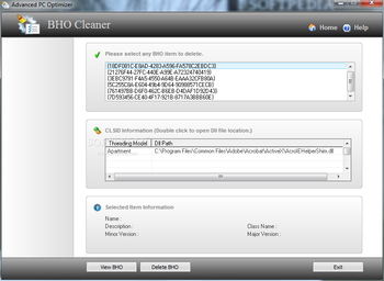 Advanced PC Optimizer screenshot 3