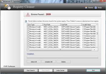 Advanced PC Optimizer screenshot 4