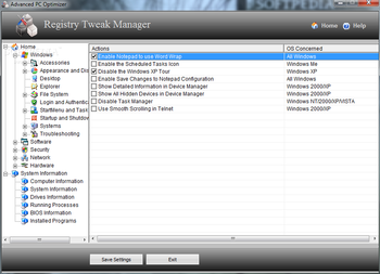 Advanced PC Optimizer screenshot 5