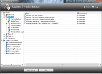 Advanced PC Optimizer screenshot 6