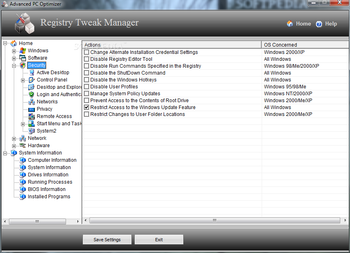 Advanced PC Optimizer screenshot 7