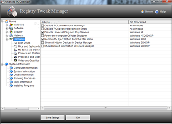 Advanced PC Optimizer screenshot 9
