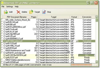 Advanced PDF to JPG converter screenshot 2